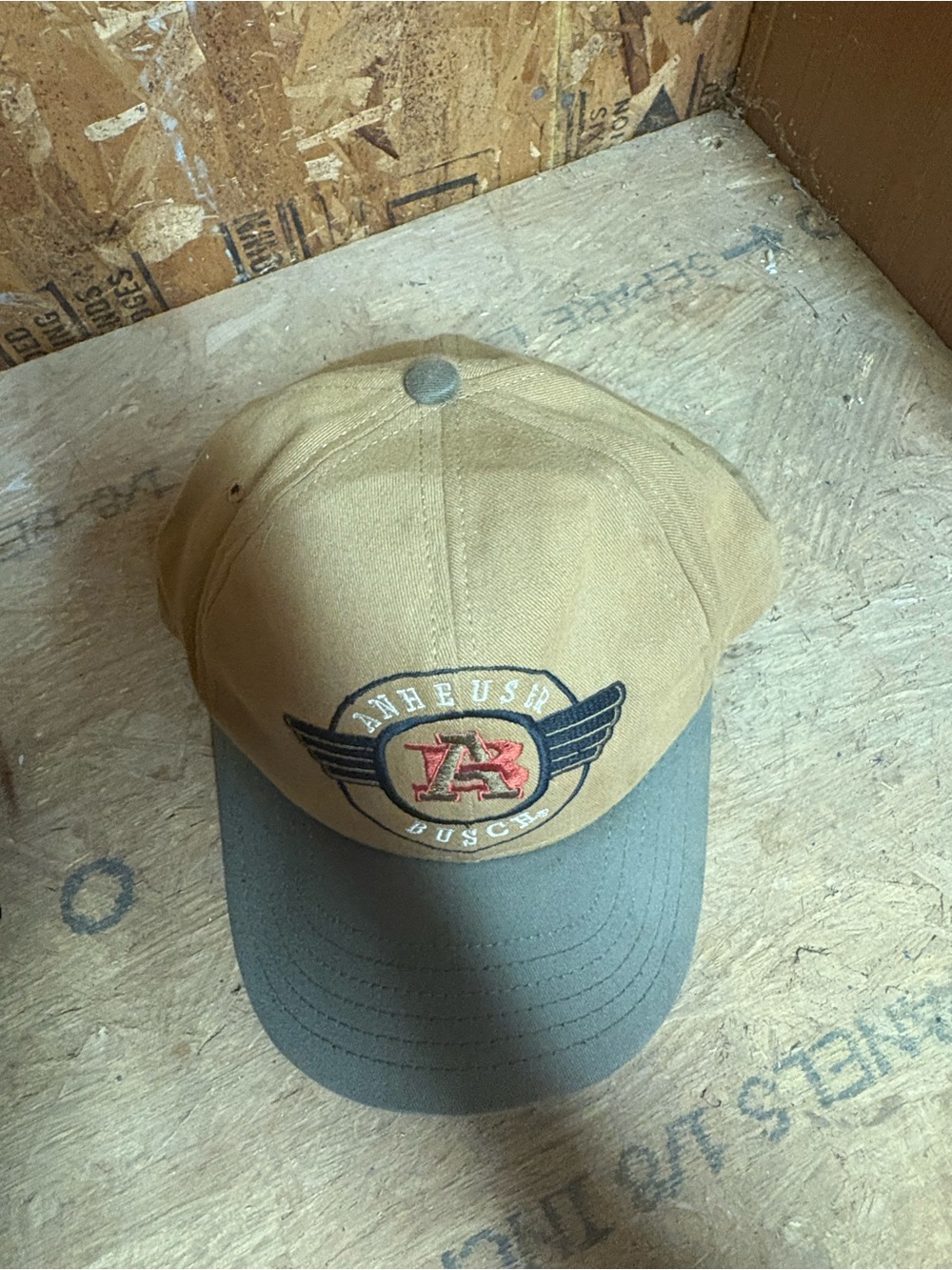 Anheuser Busch Vintage Hat View 3